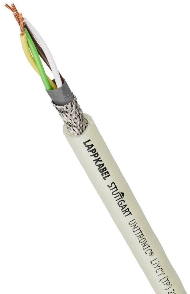 LAPP 0035816/50 Data cable UNITRONIC® LiYCY (TP) Grey 50 m