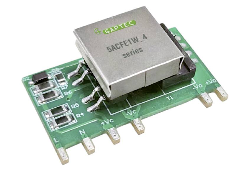 Gaptec 5ACFE1W_24S4 AC/DC converter 24 V DC 210 mA 5 W