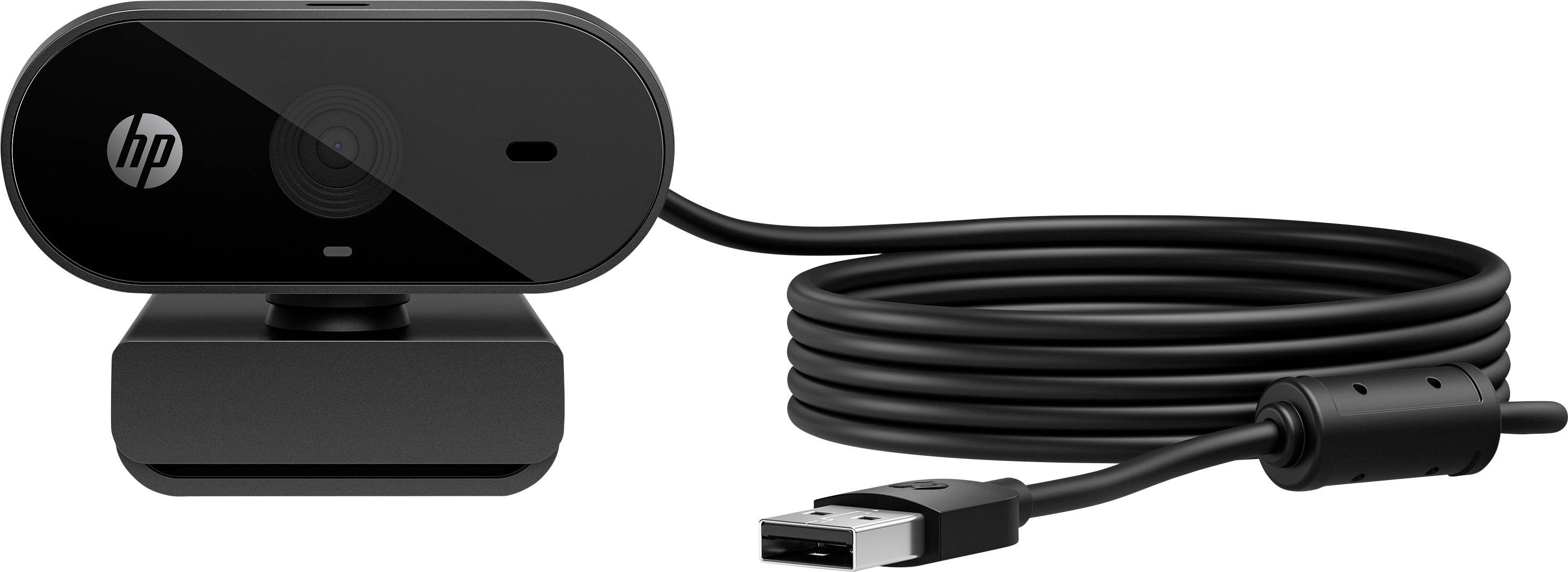 HP 325 Full HD webcam 1920 x 1080 Pixel Microphone