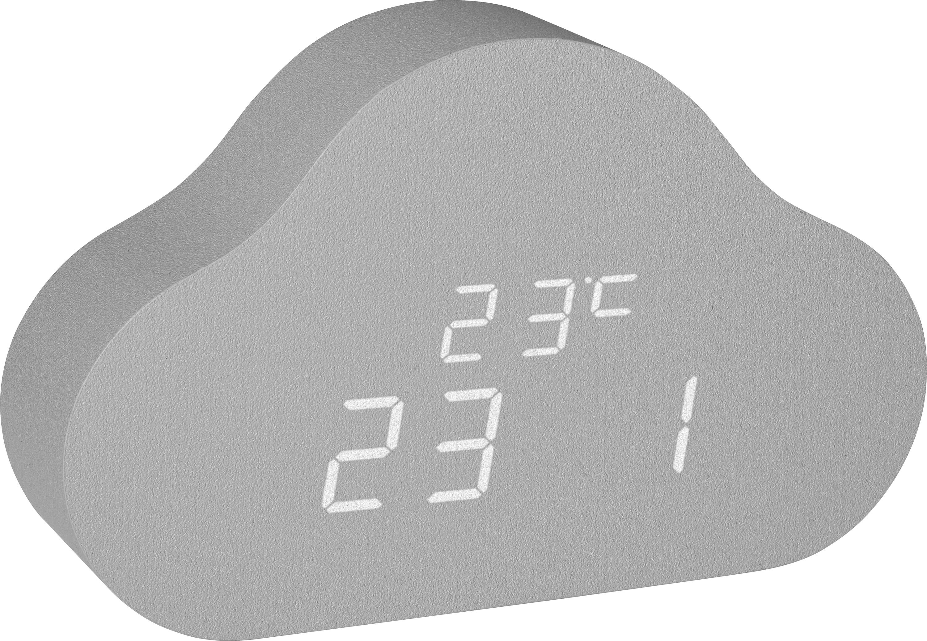 TFA Dostmann 60.2040.15 Quartz Children's alarm clock Grey Alarm times 1