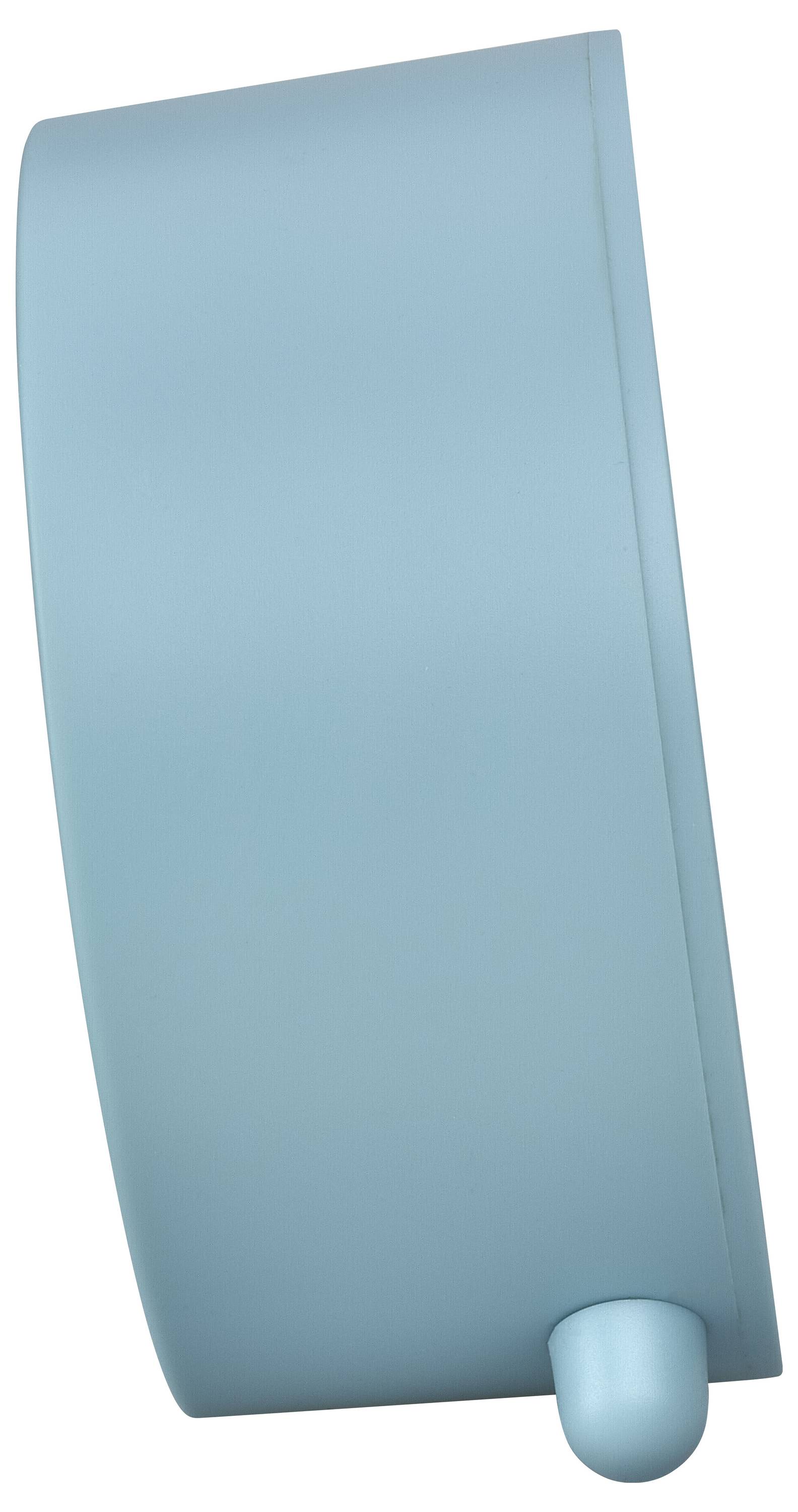 TFA Dostmann 60.1043.20 Quartz Alarm clock Turquoise, Blue Alarm times 1 Noiseless movement