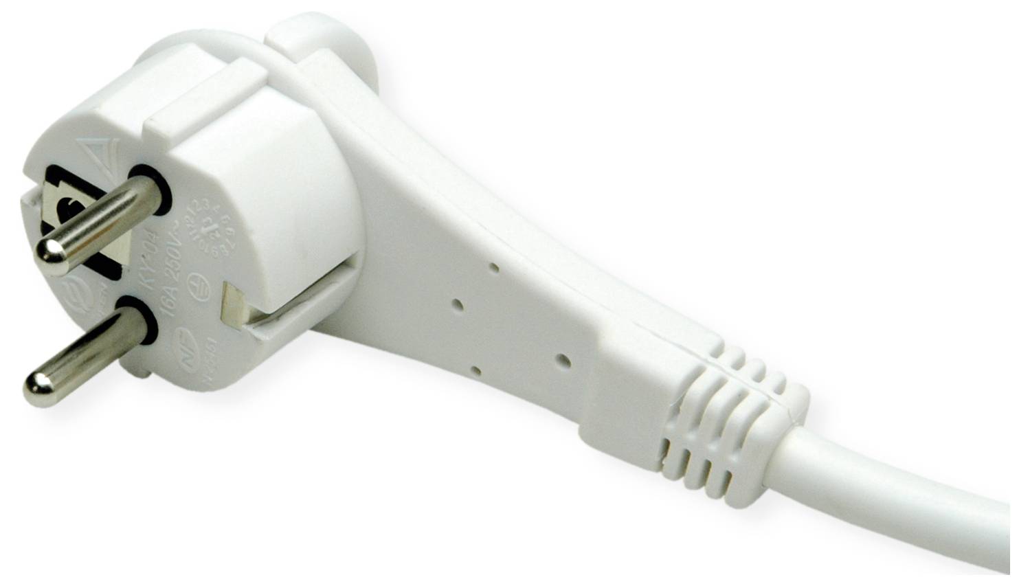Roline 19.07.2340 Power strip White blue CEE connector 1 pc(s)