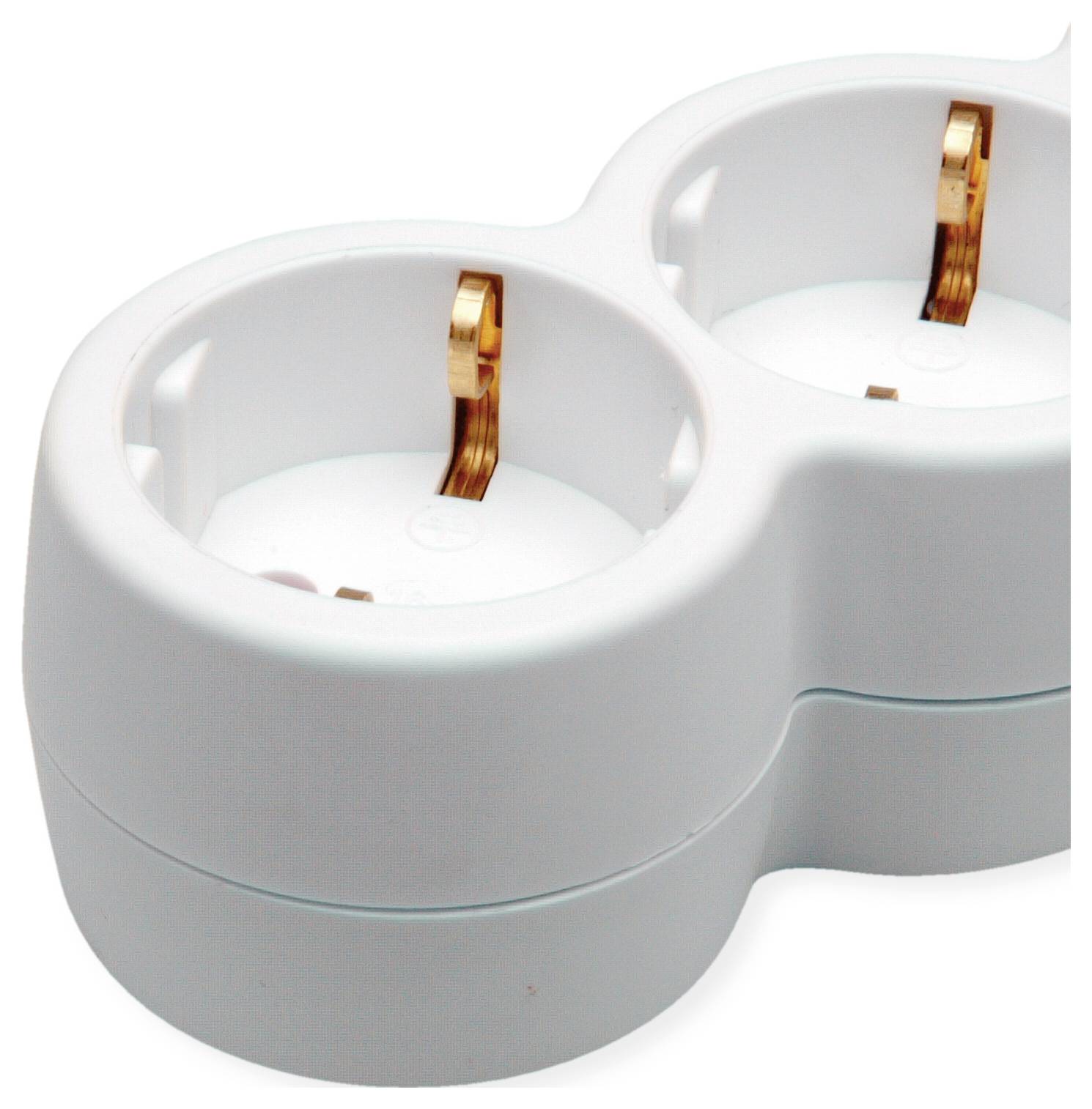 Value 19.99.0956 Power strip White CEE connector 1 pc(s)