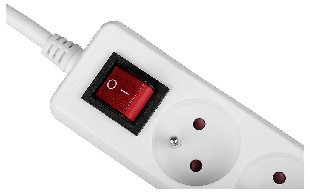 LINDY 73124 Power strip White C13 connector 1 pc(s)