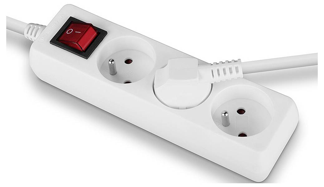 LINDY 73124 Power strip White C13 connector 1 pc(s)