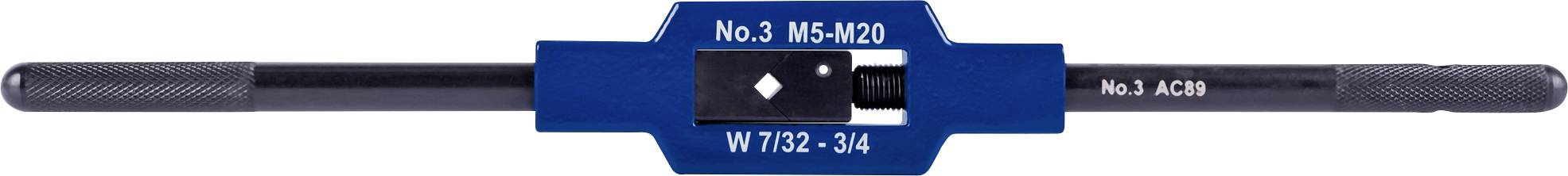 GSR B08803060 Tap wrench M5 - M20 DIN 1814