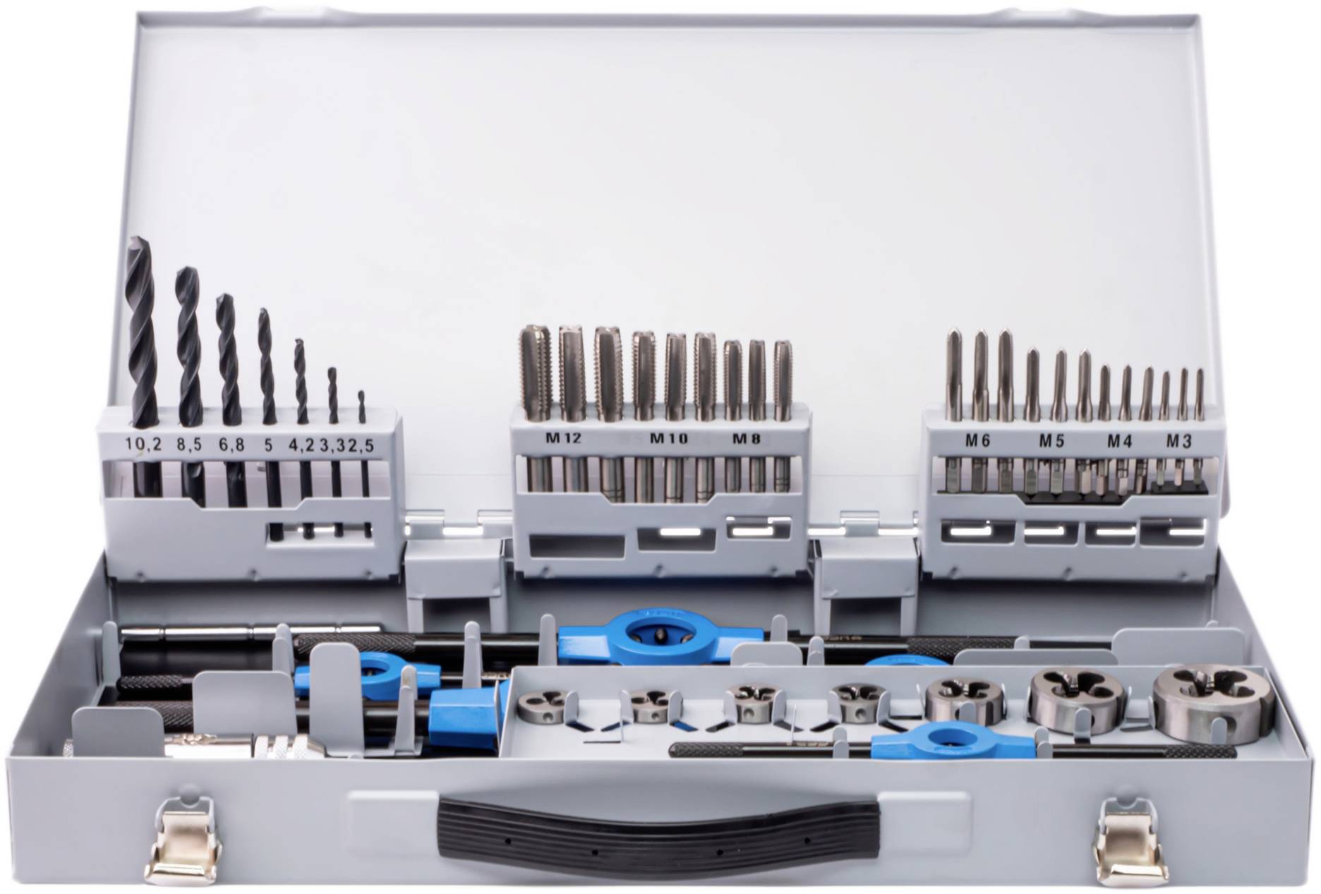 GSR 00708080 Tap tool kit 45-piece HSS-G metric M3 - M12