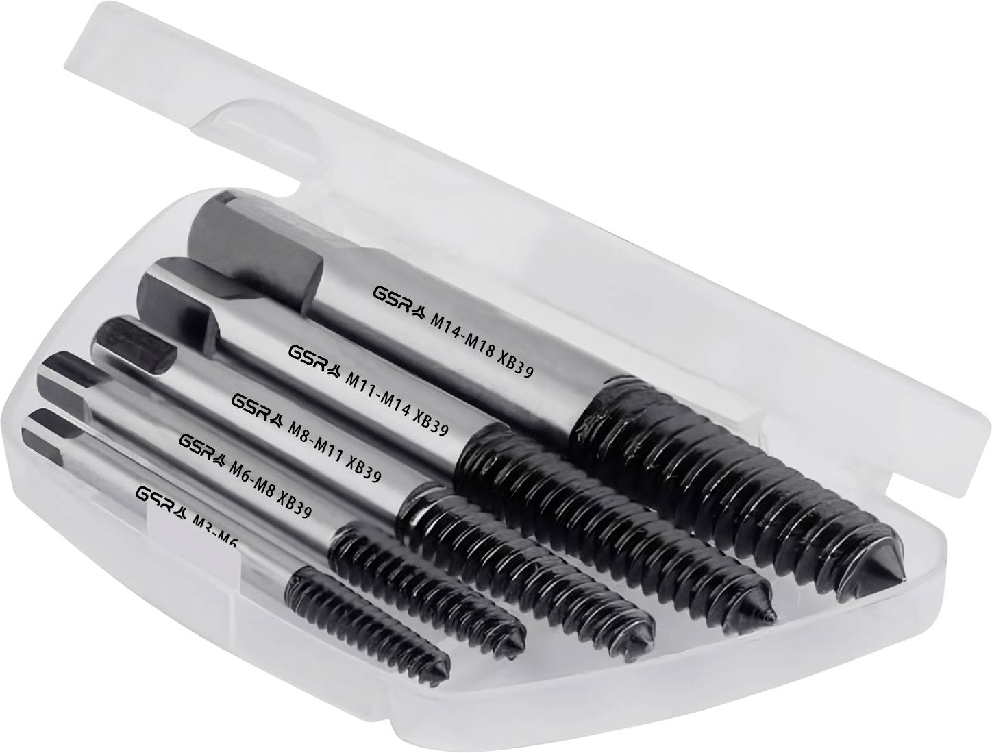 GSR B00902000 Screw extractor set M3 - M18