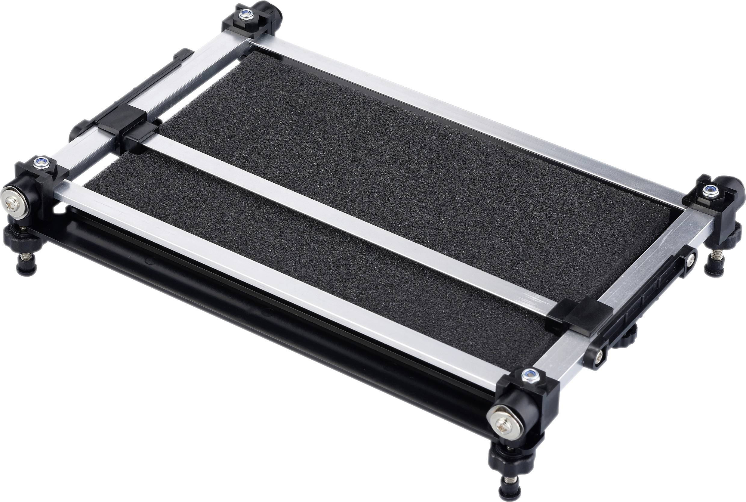 TOOLCRAFT TO-ZD-11ES PCB holder adjustable, non-slip (L x W x H) 210 x 150 x 40 mm 1 pc(s)