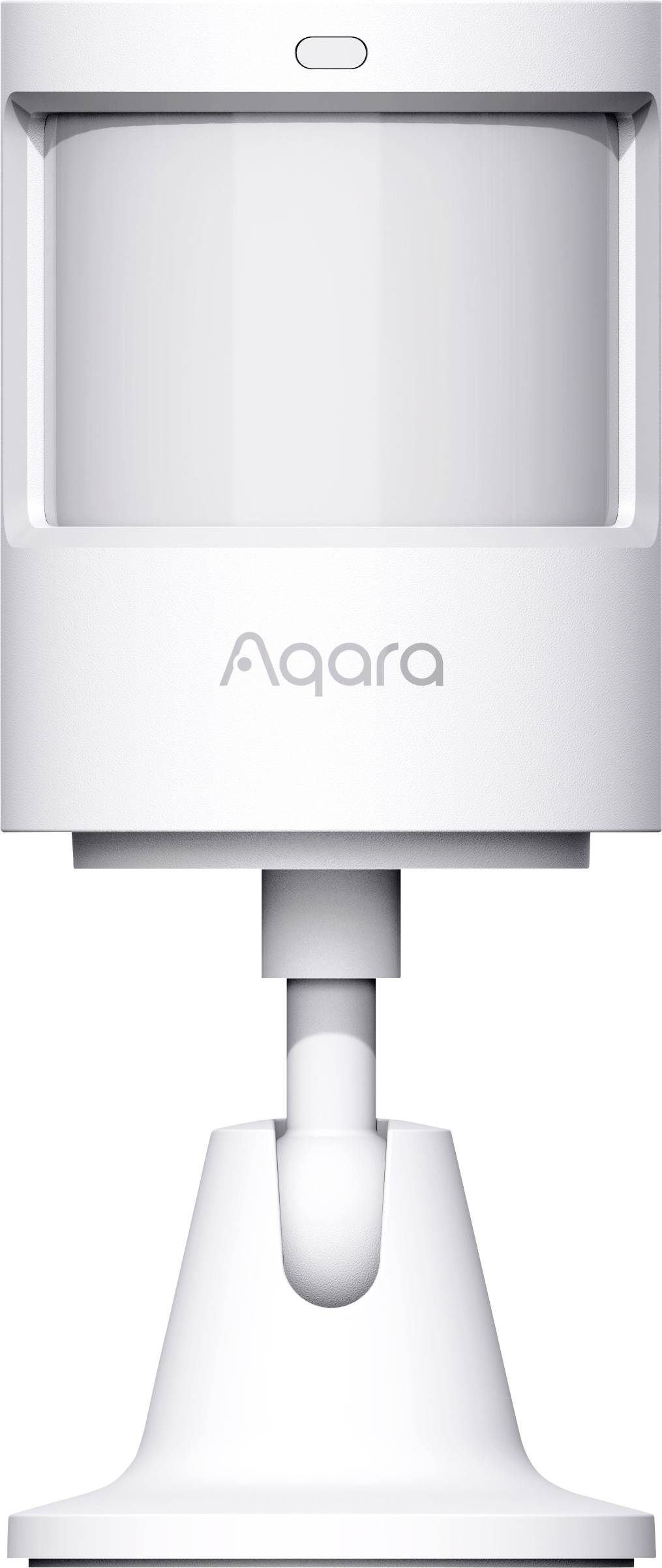 Aqara motion sensor in white, mountable.