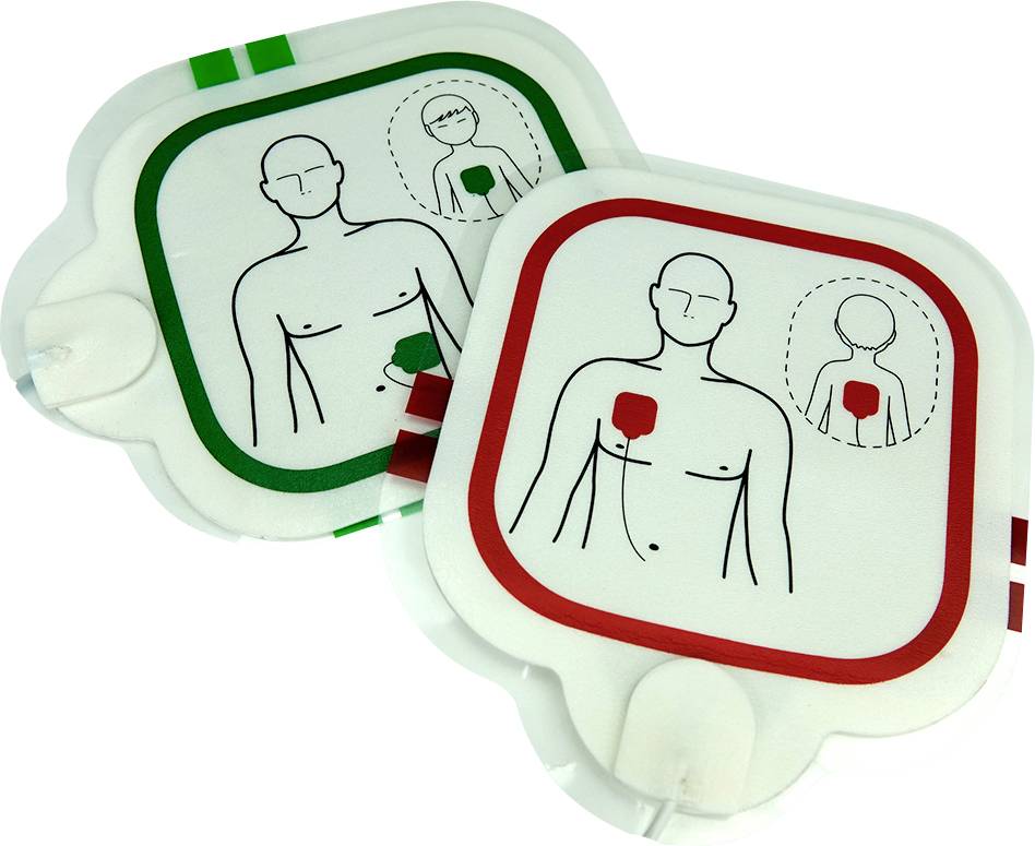 Primedic HeartSave Y/YA Multifunktions-Esatzelektrode für Kinder & Erwachsene DEFI replacement electrodes