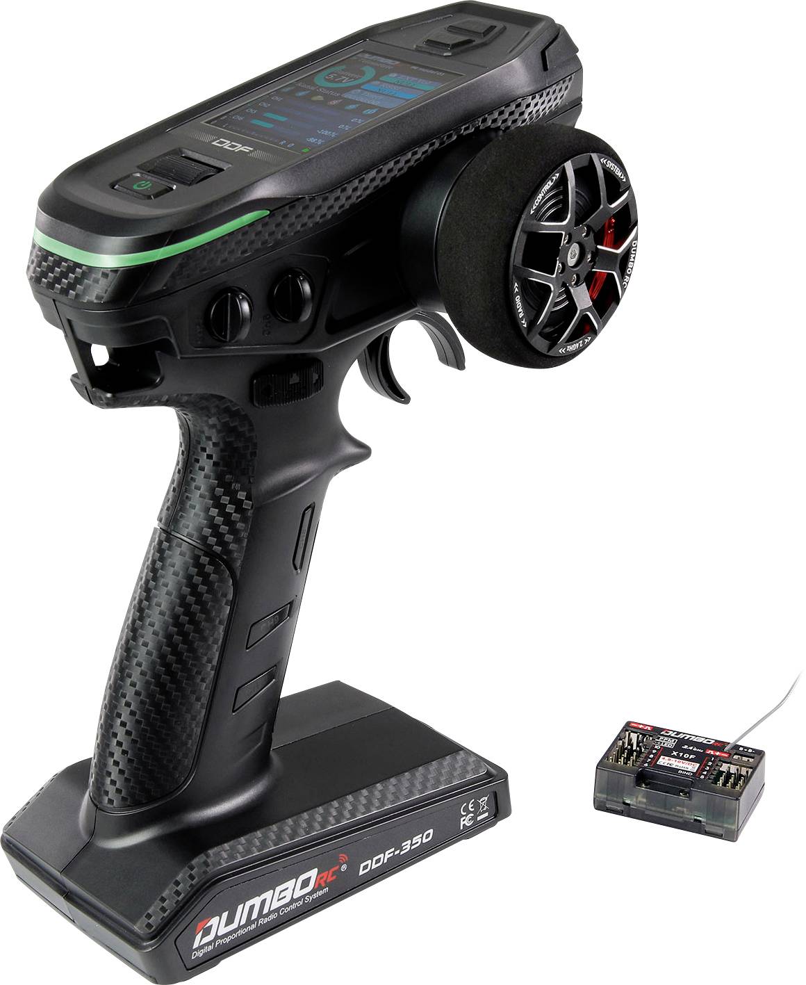 Amewi DDF-350 Pistol grip RC 2,4 GHz No. of channels: 10