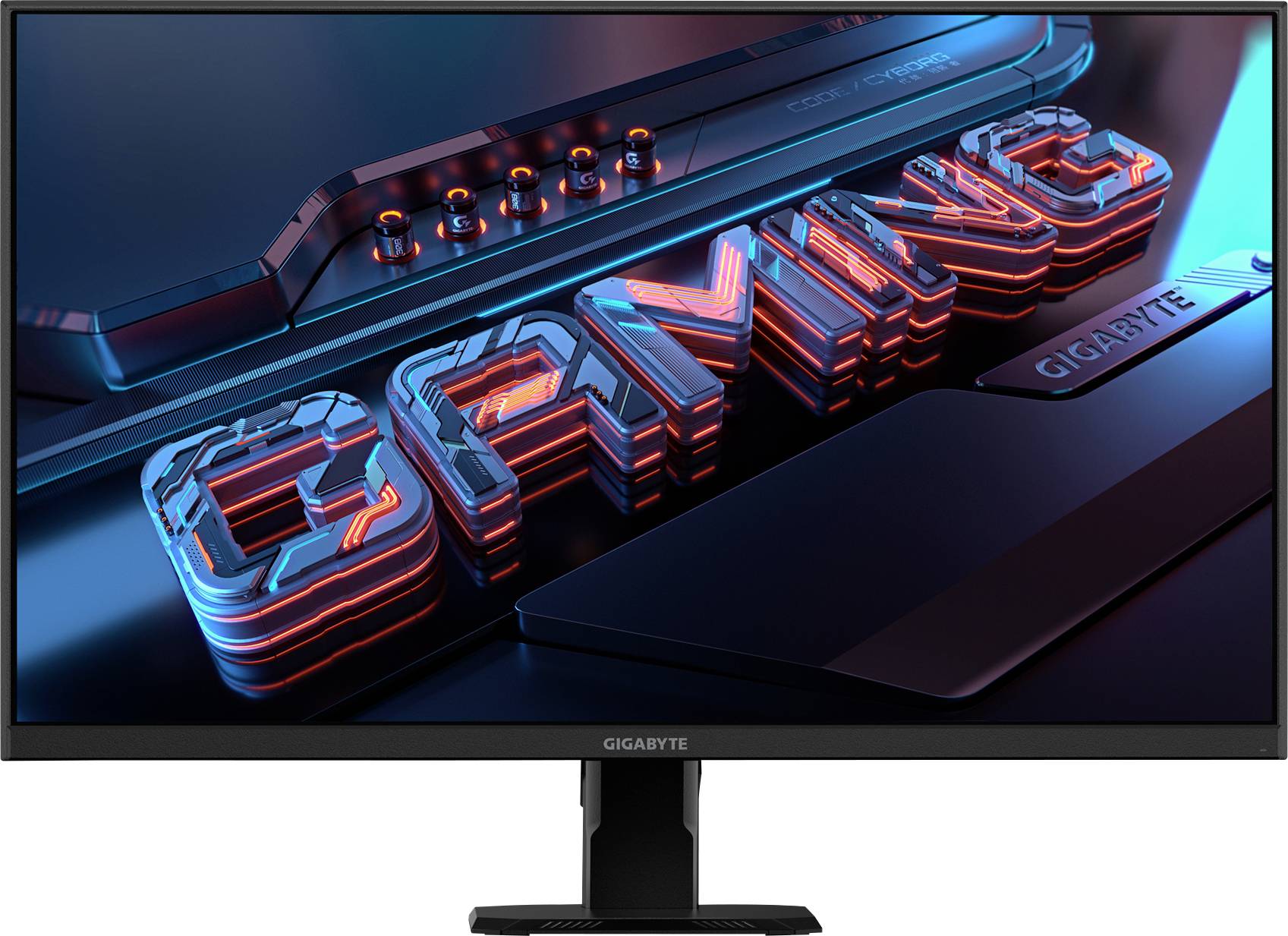 Gigabyte GS27FA Gaming screen EEC E (A - G) 68.6 cm (27 inch) 1920 x 1080 p 16:9 1 ms HDMI™, DisplayPort, Headphone jack (3.5 mm)