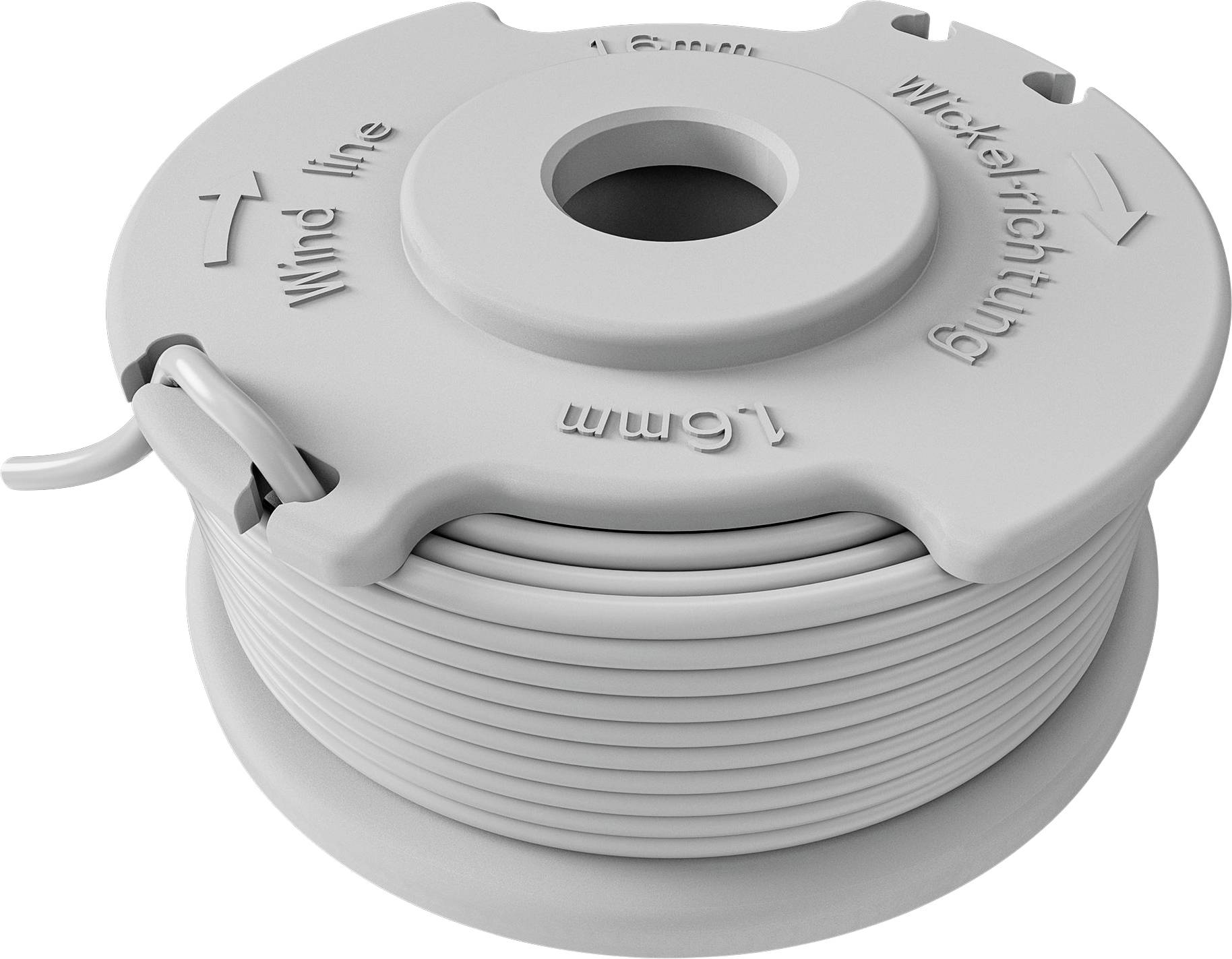 GARDENA 05412-20 Replacement spool Suitable for (lgrass trimmer): Gardena EasyTrim