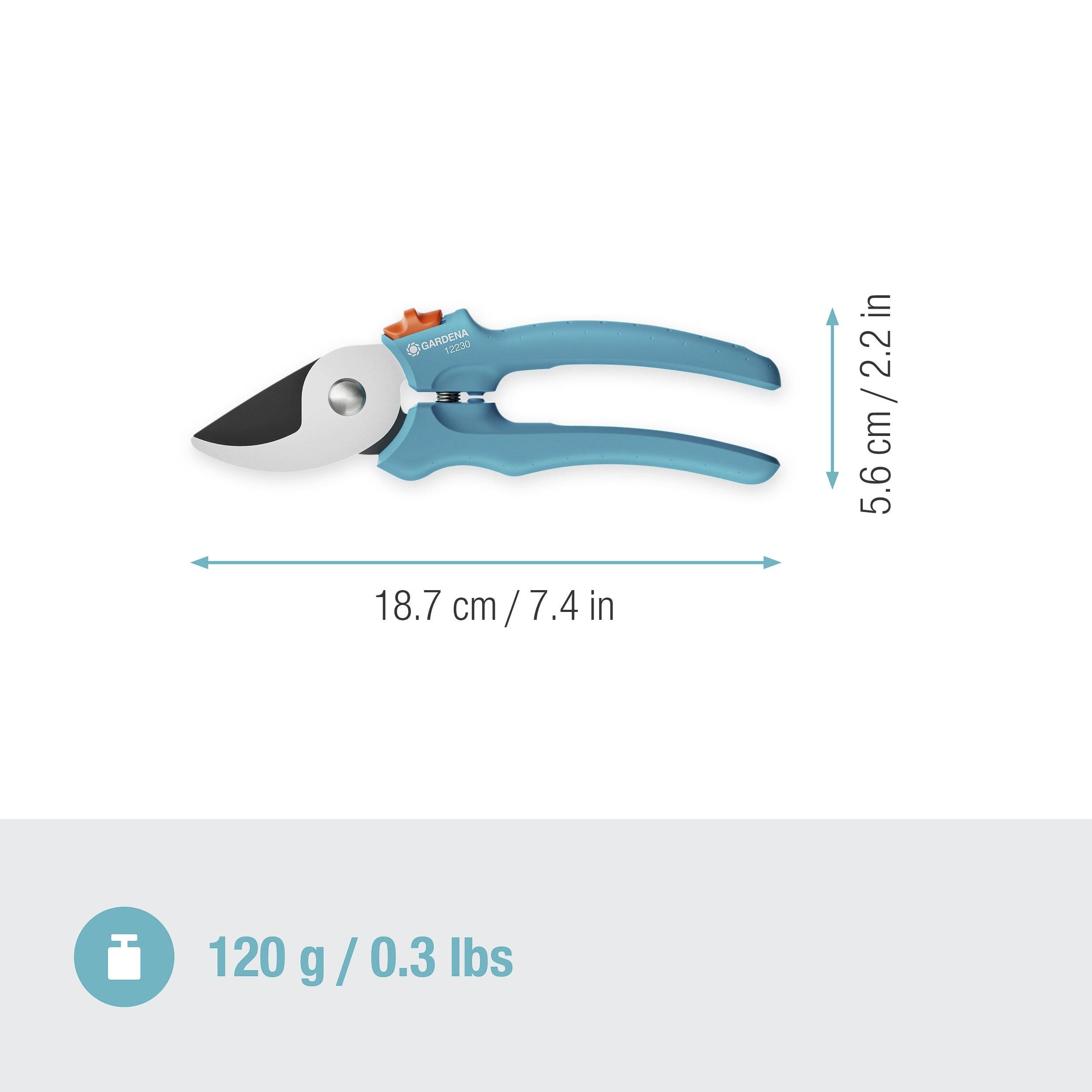 GARDENA 12230-20 EasyCut Pruner Bypass