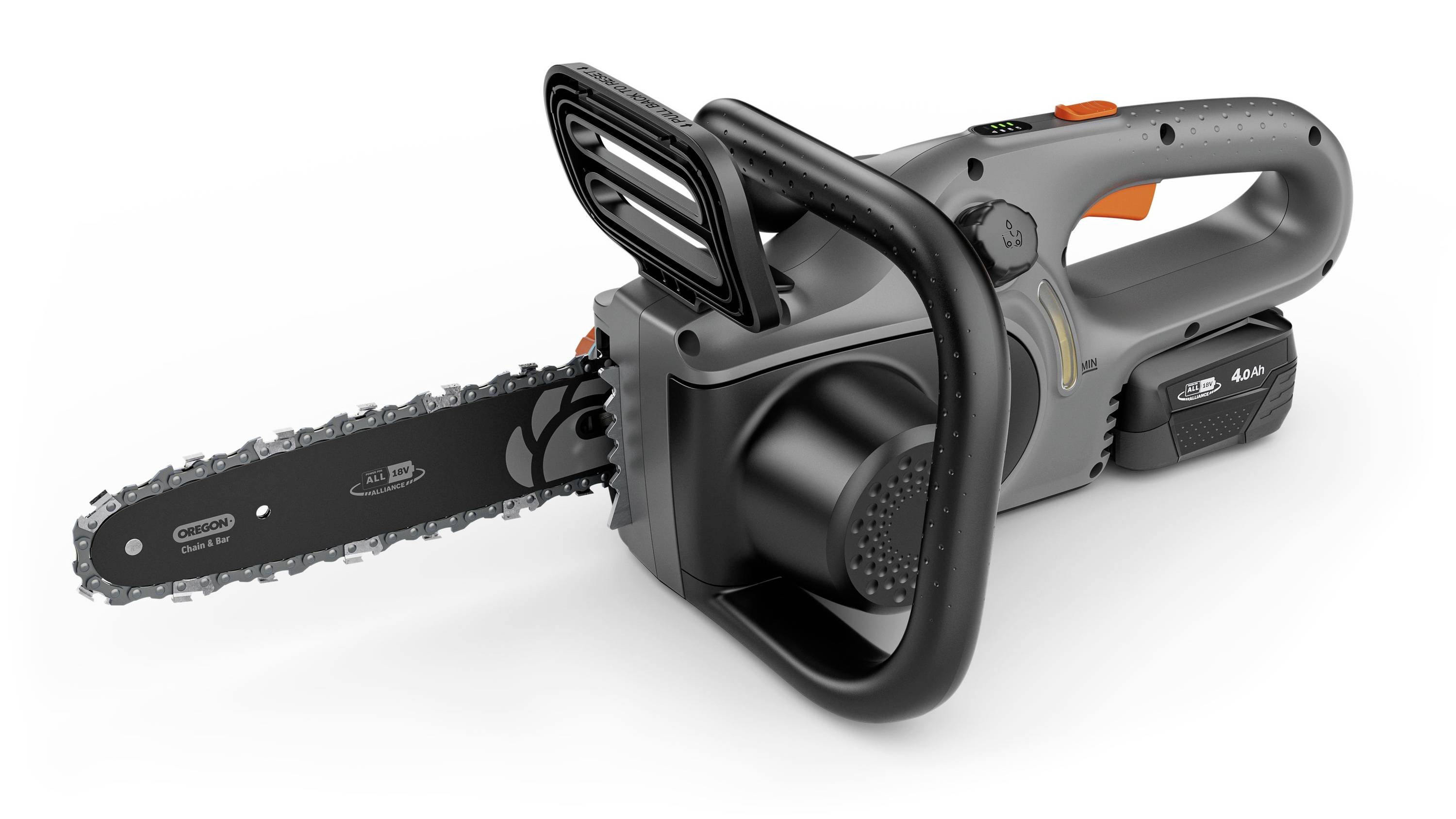GARDENA Akku-Kettensäge PowerSaw 250/18V Ready-To-Use Rechargeable battery Cordless chainsaw + battery 18 V Blade length 250 mm
