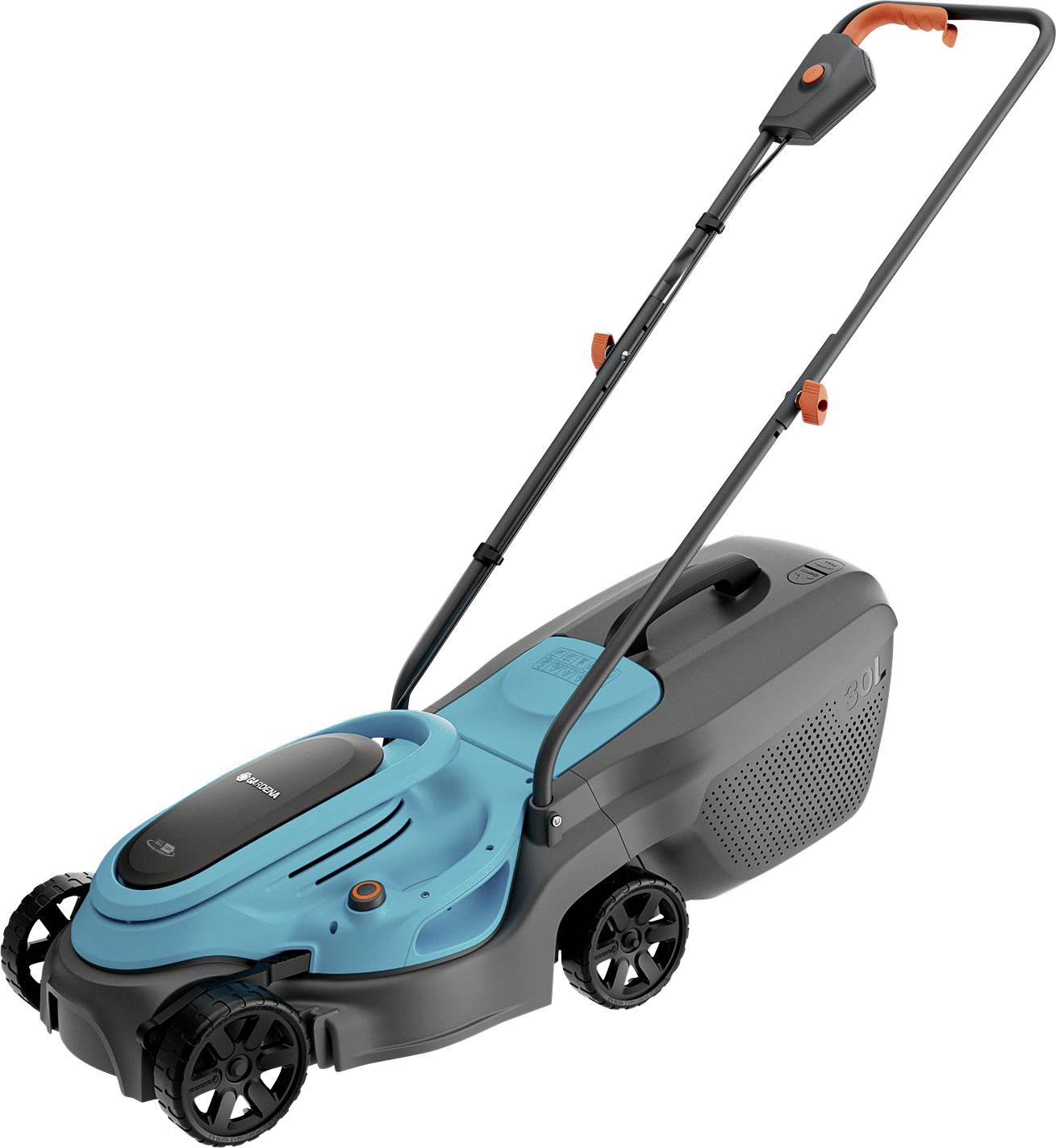 GARDENA Rechargeable battery Cordless lawn mover w/o battery, + cutting height adjustment 18 V Cutting width (max.) 32 cm