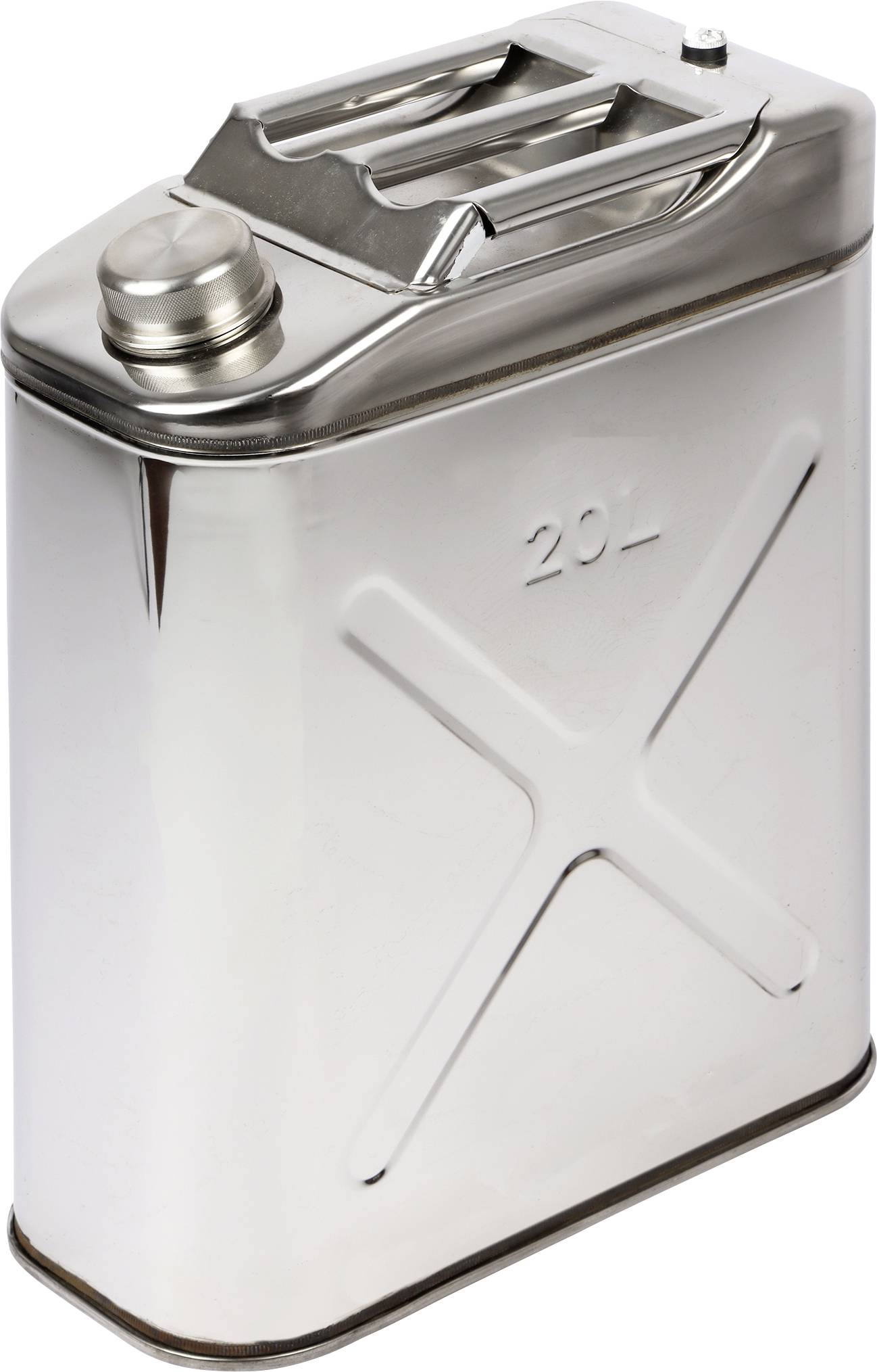 Berger & Schröter 116256 UN20L Fuel 20 l Stainless steel