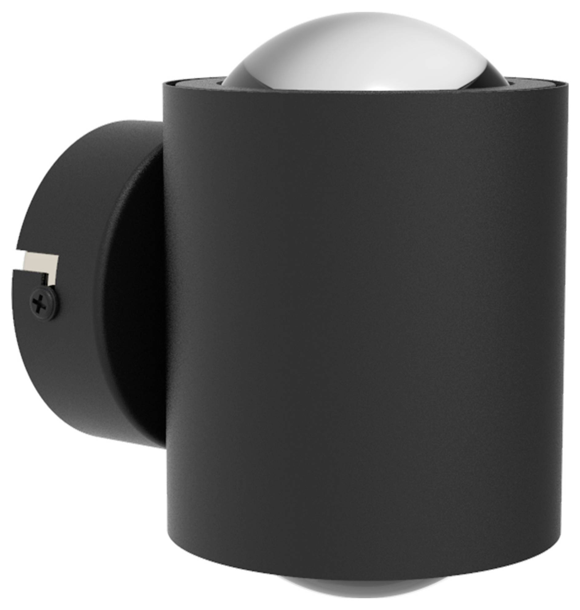 LightMe LM85813 LM85813 LED wall light GX53 10 W LED (monochrome) Black