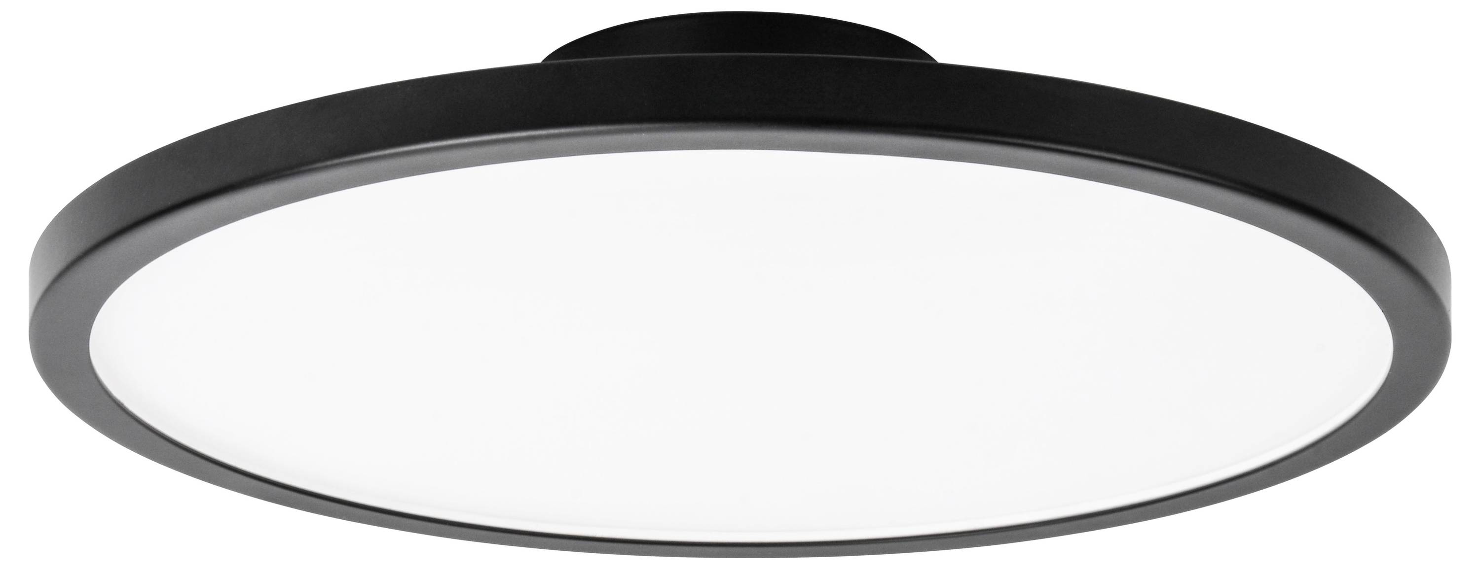 LightMe LM85657 LM85657 LED ceiling light LED (monochrome) GX53 24 W Black