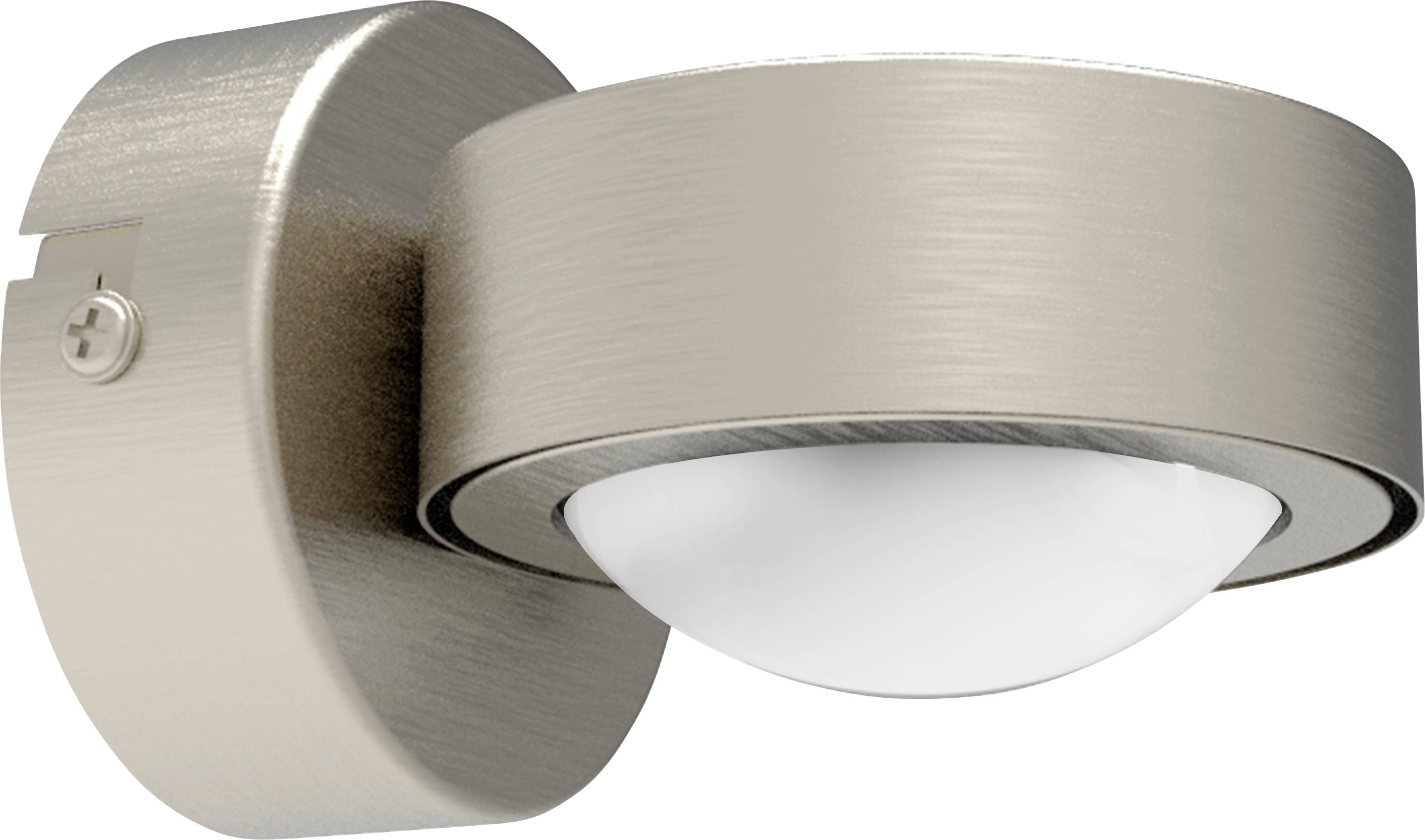 LightMe LM85812 LM85812 LED wall light GX53 5 W LED (monochrome) Titanium