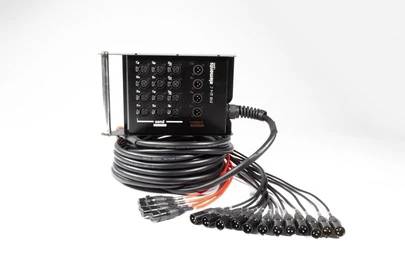 Cordial EYB 12-4 C 30 Stage box 30 m No. of inputs:4 x No. of outputs:12 x