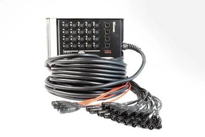 Cordial EYB 20-4 C 30 Stage box 30 m No. of inputs:4 x No. of outputs:20 x