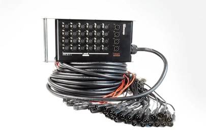 Cordial EYB 24-4 C 30 Stage box 30 m No. of inputs:4 x No. of outputs:24 x