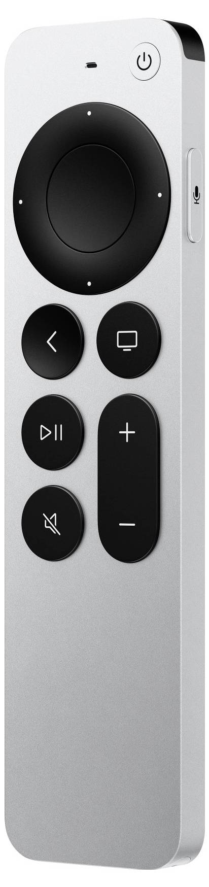 Apple Siri (3. Generation) Remote control Silver, Black
