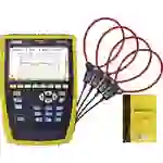 Chauvin Arnoux CA 8345 Network diagnostics 3-phase Graphic display, Clamp meter, Data logger Chauvin Arnoux CA 8345 Network diagnostics 3-phase Graphic display, Clamp meter, Data logger