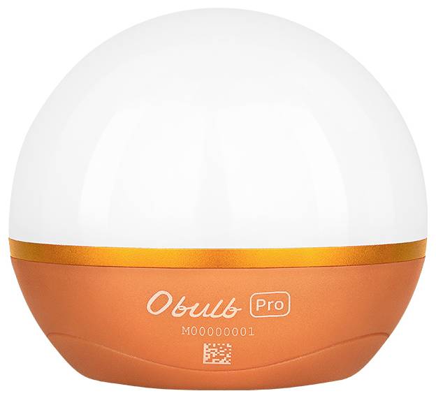 OLight Obulb Pro 12883 LED light LED (monochrome) Built-in LED Orange