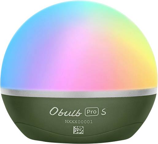 OLight Obulb Pro S 12876 LED light LED (monochrome) Built-in LED Green