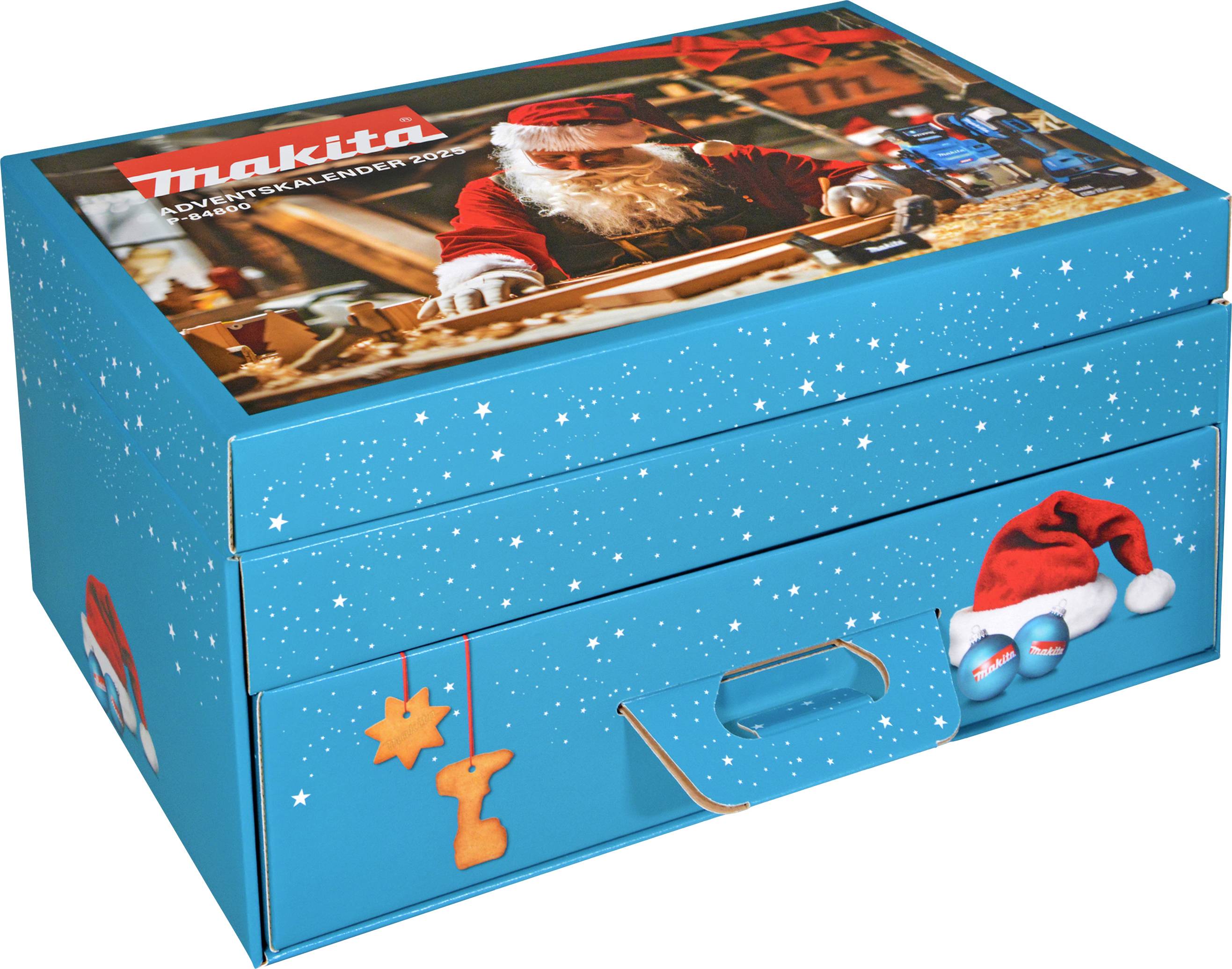 Makita Adventskalender 2025 Advent calendar