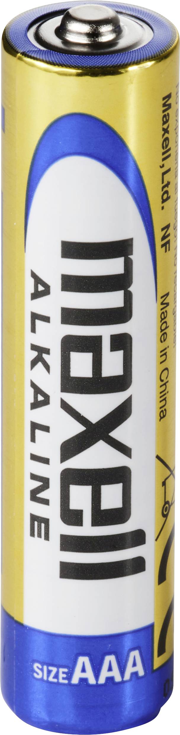 Maxell LR03AAA AAA battery Alkali-manganese 1250 mAh 1.5 V 800 pc(s)