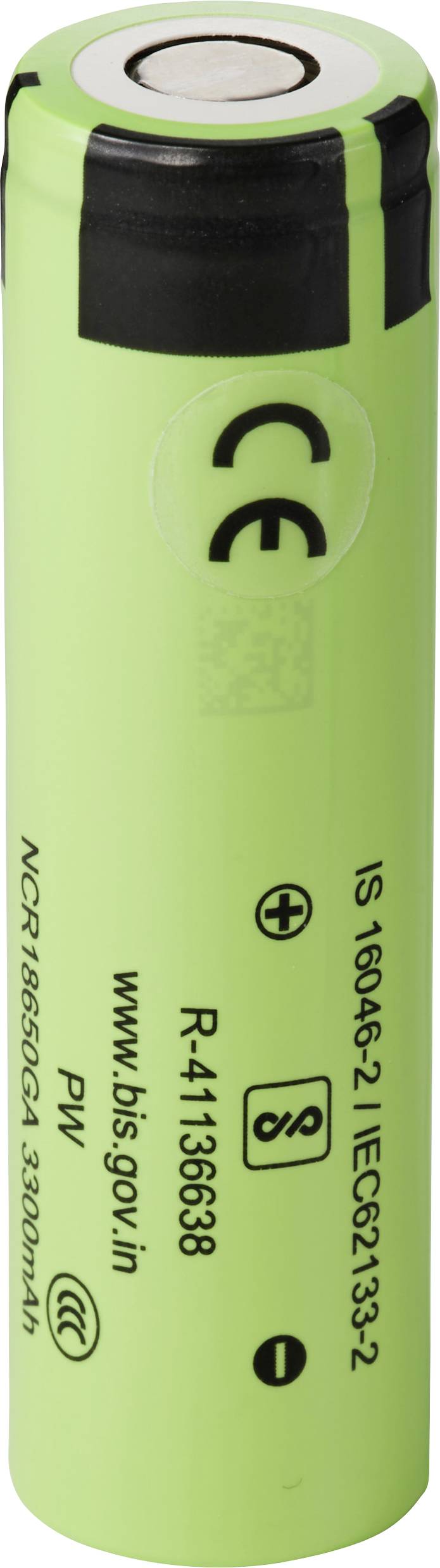 Panasonic NCR18650GA Non-standard battery (rechargeable) 18650 Flat top Lithium 3.6 V 3300 mAh 180 pc(s)