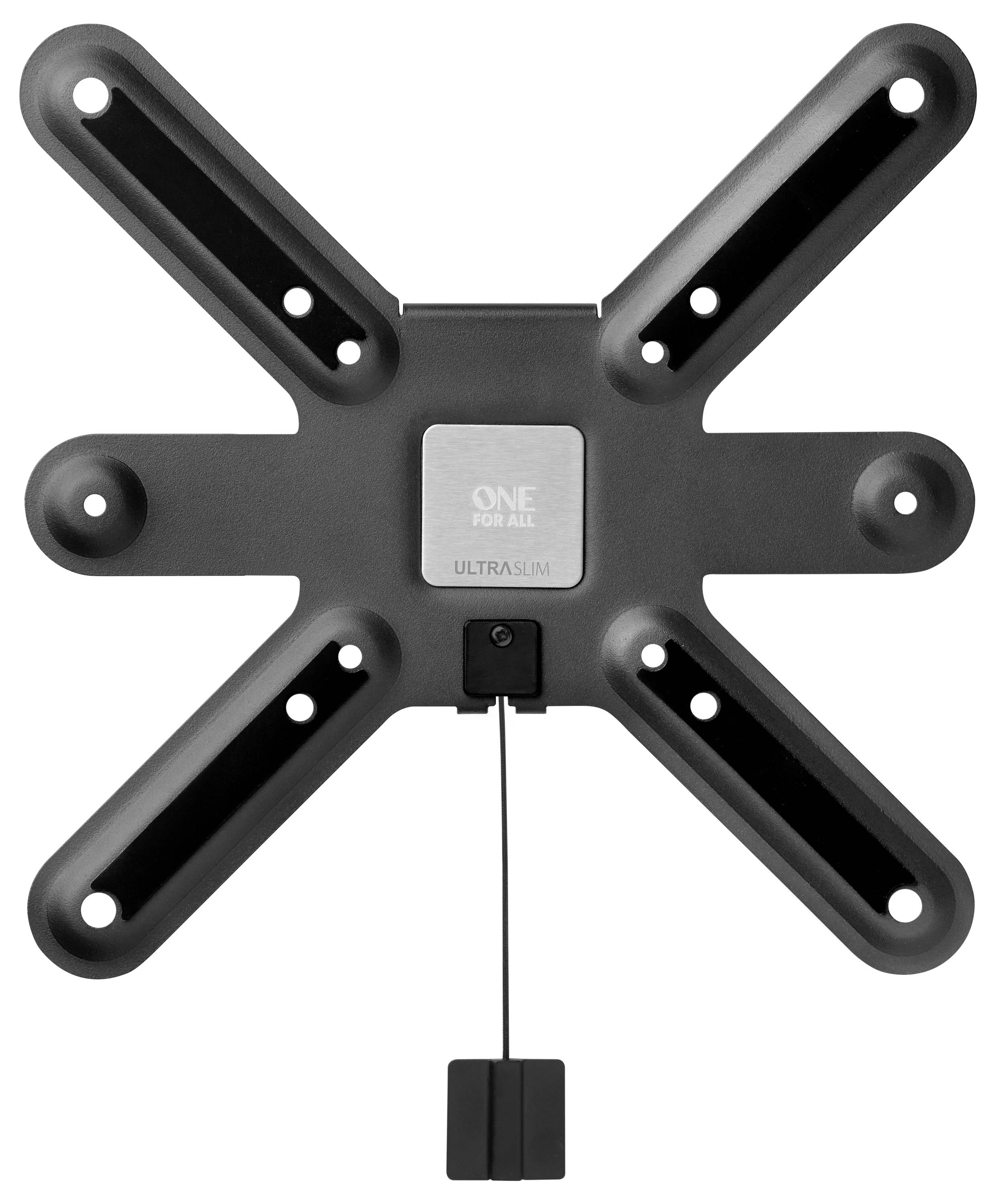 One For All 43" Slim FLAT TV wall mount 33 cm (13") - 109,2 cm (43") Rigid