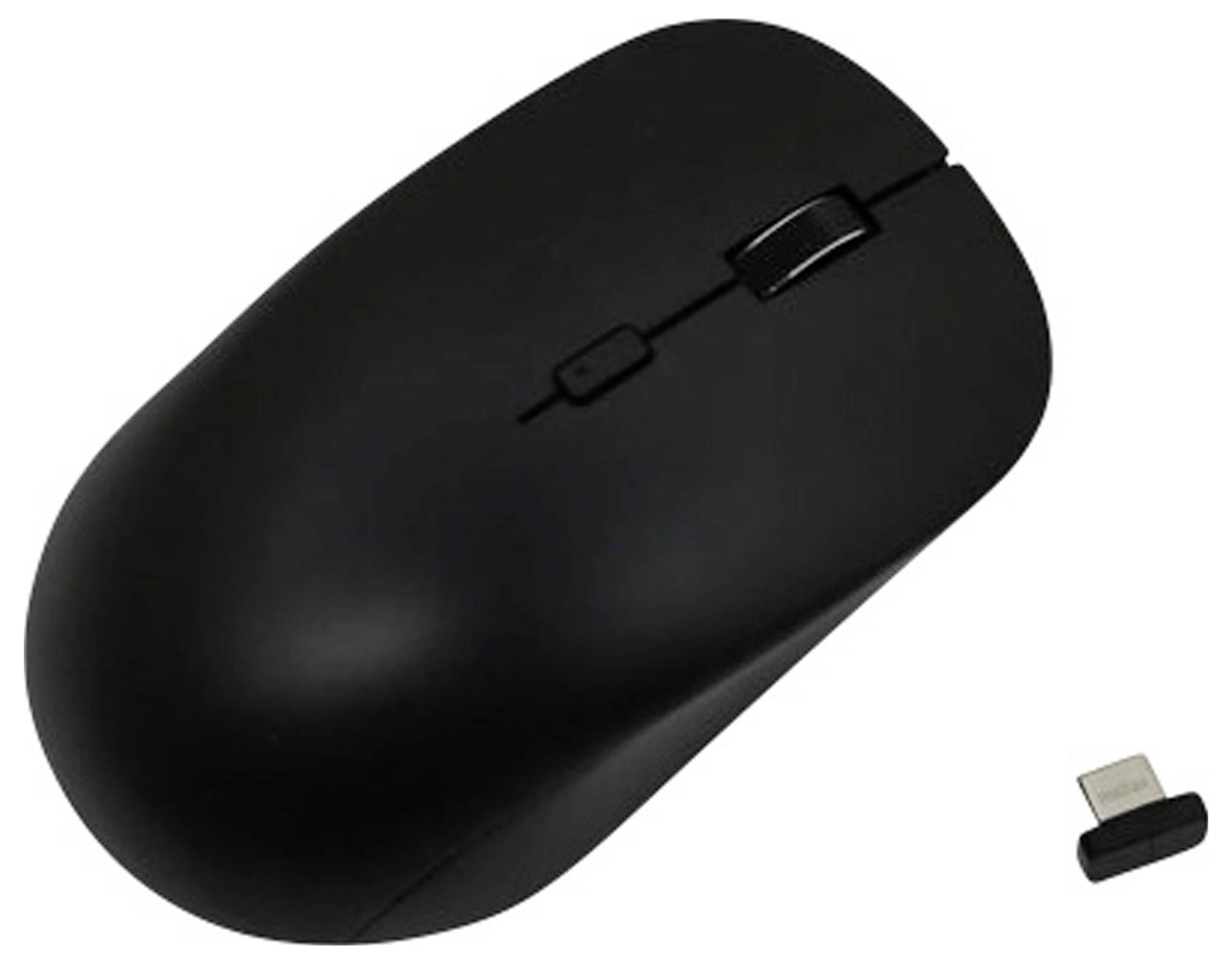 Matias M5DCBB Wireless USB-C® Mouse Mouse Wireless Optical Black 4 Buttons 1000 dpi, 1600 dpi