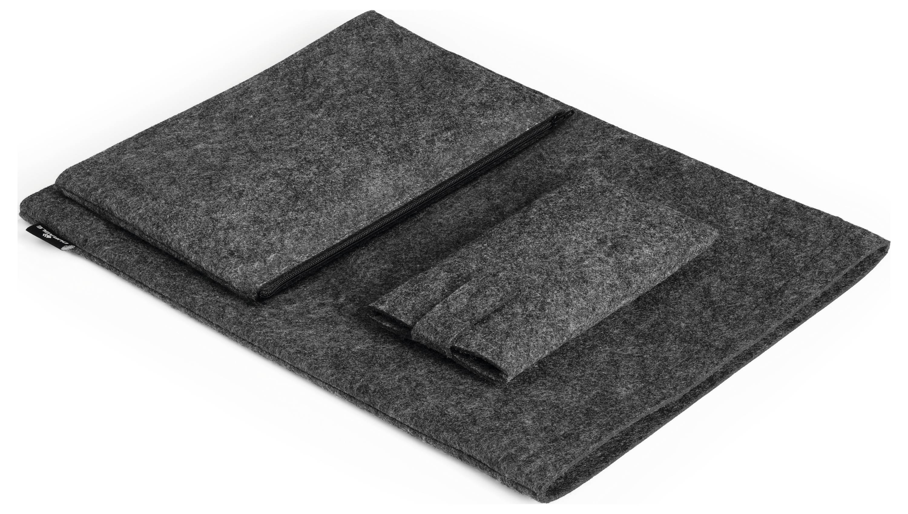 Durable Laptop sleeve MultiBag EFFECT Suitable for up to: 41,7 cm (16,4") Anthracite, Grey