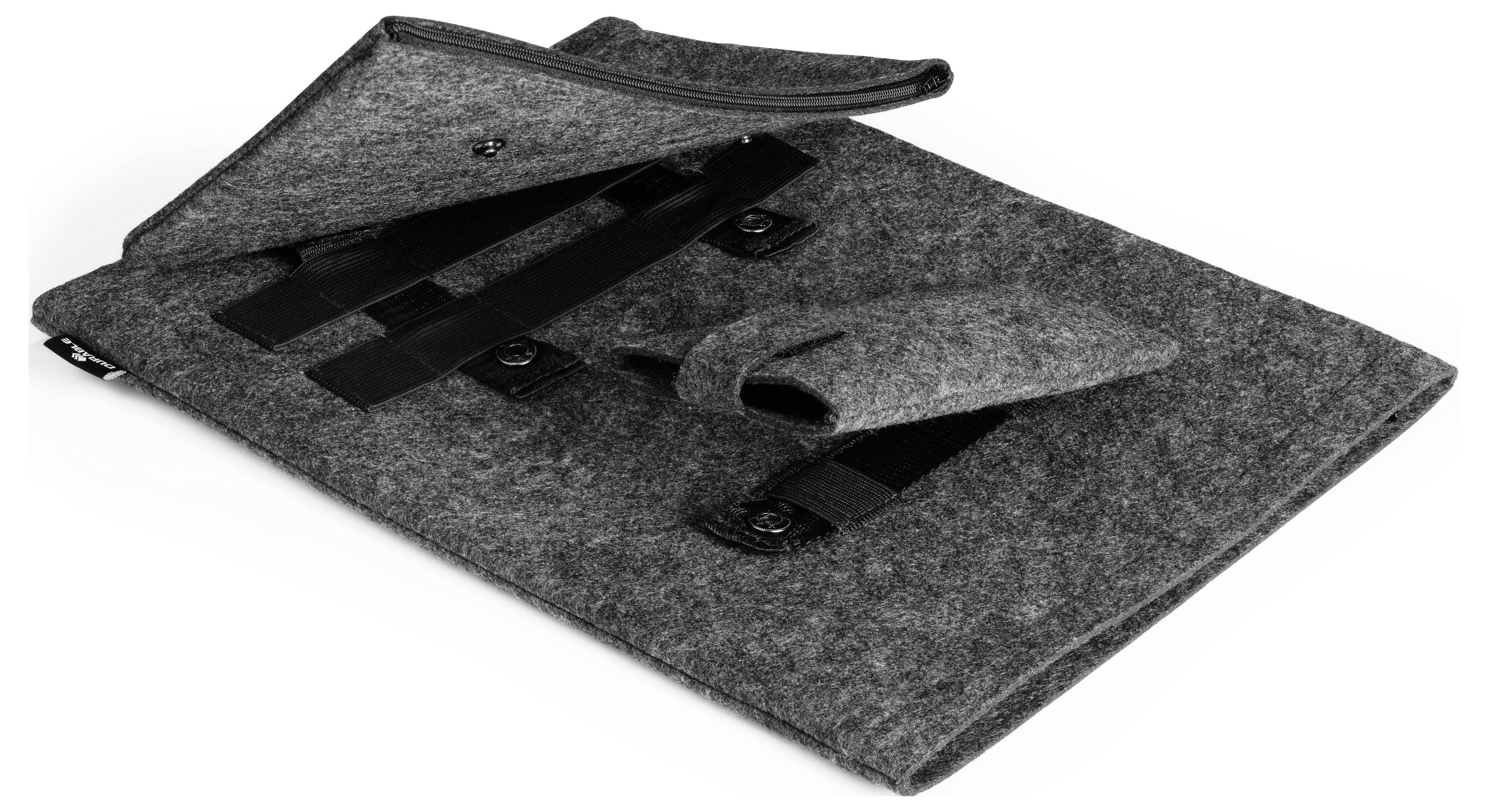 Durable Laptop sleeve MultiBag EFFECT Suitable for up to: 41,7 cm (16,4") Anthracite, Grey