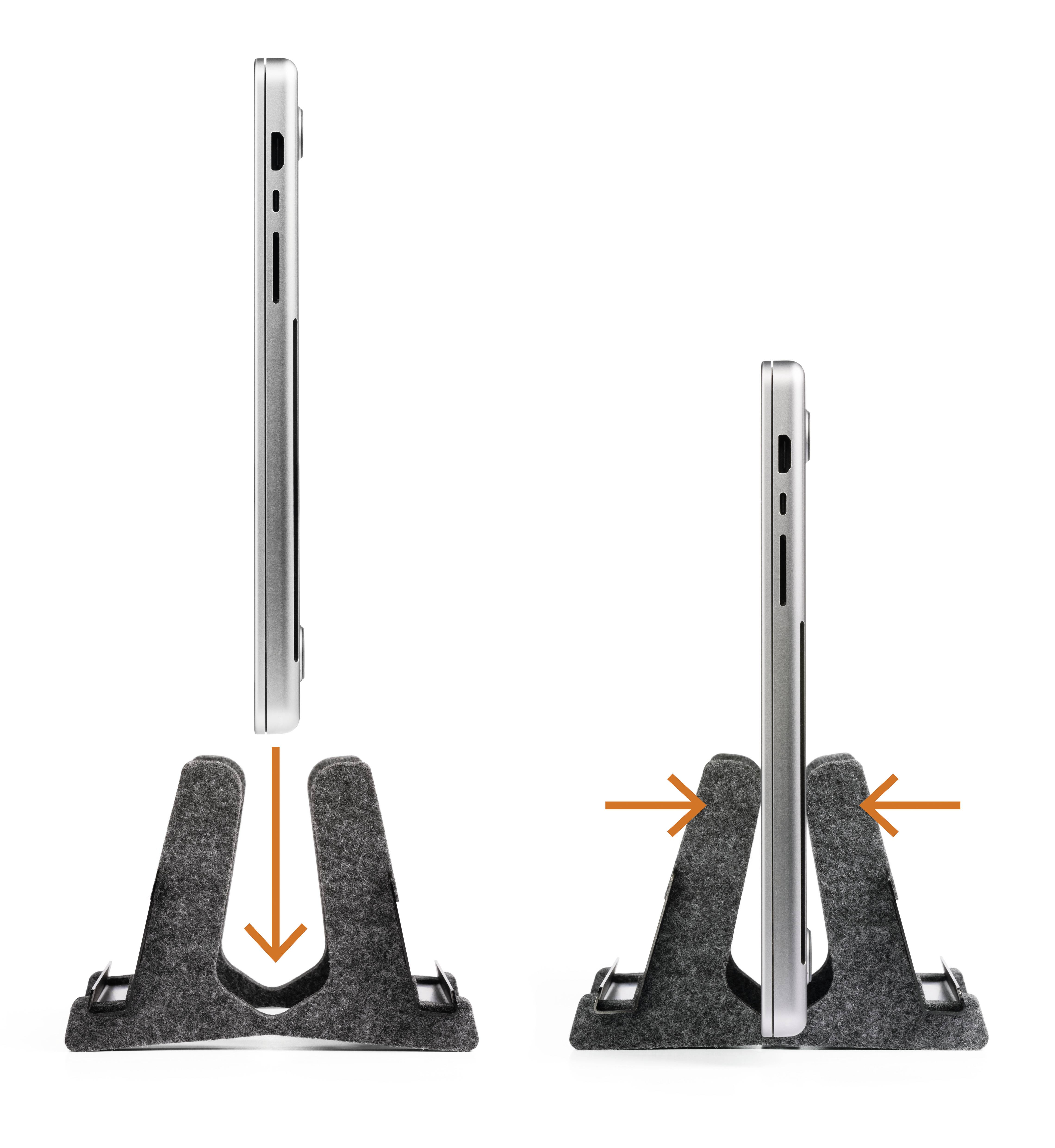 Durable VERTICAL EFFECT Laptop stand