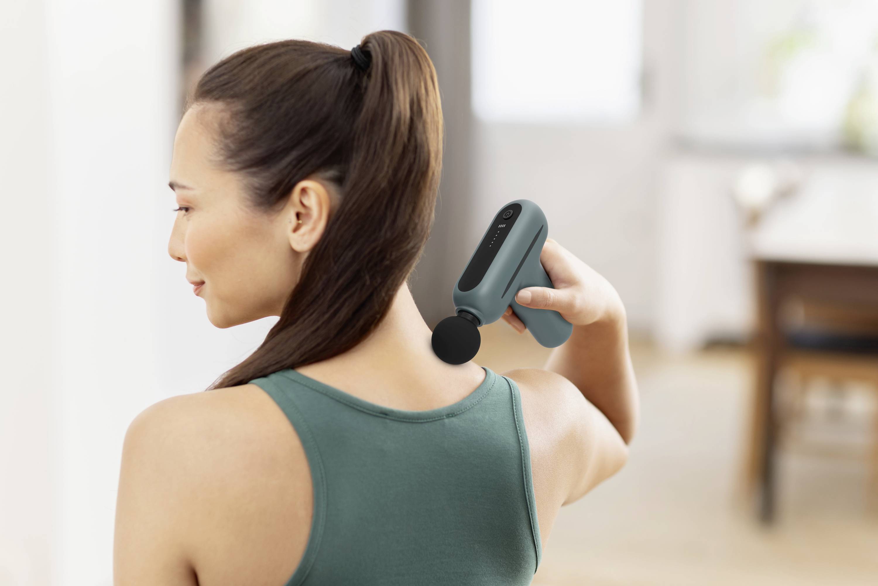 Medisana MG 200 Massage gun Grey green