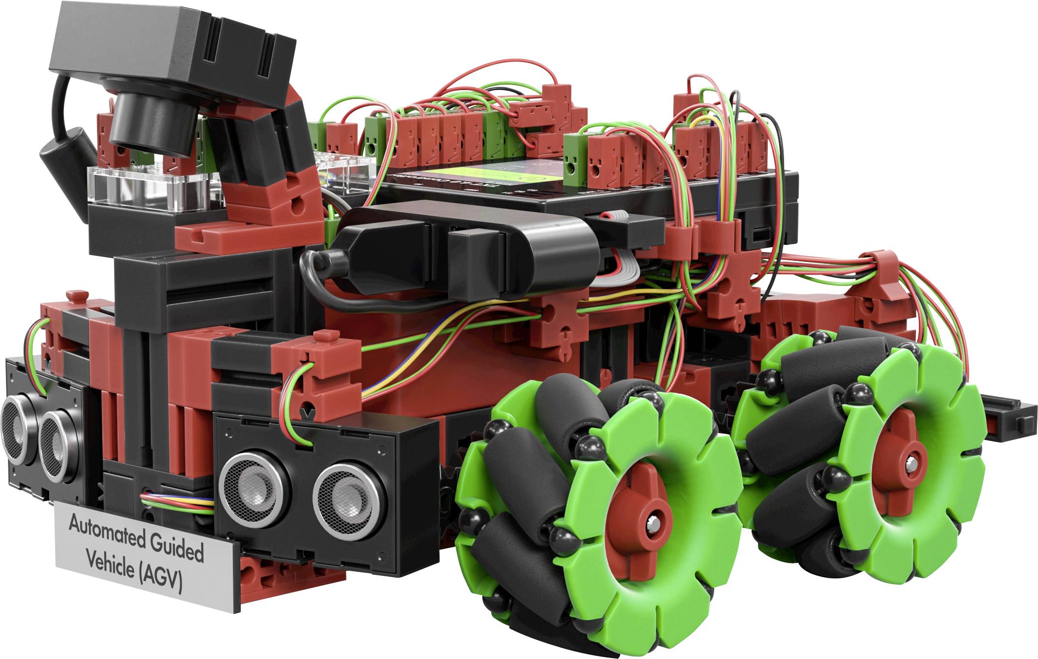 fischertechnik education 571908 APS Add On: Fahrerloses Transportsystem Pre-assembled