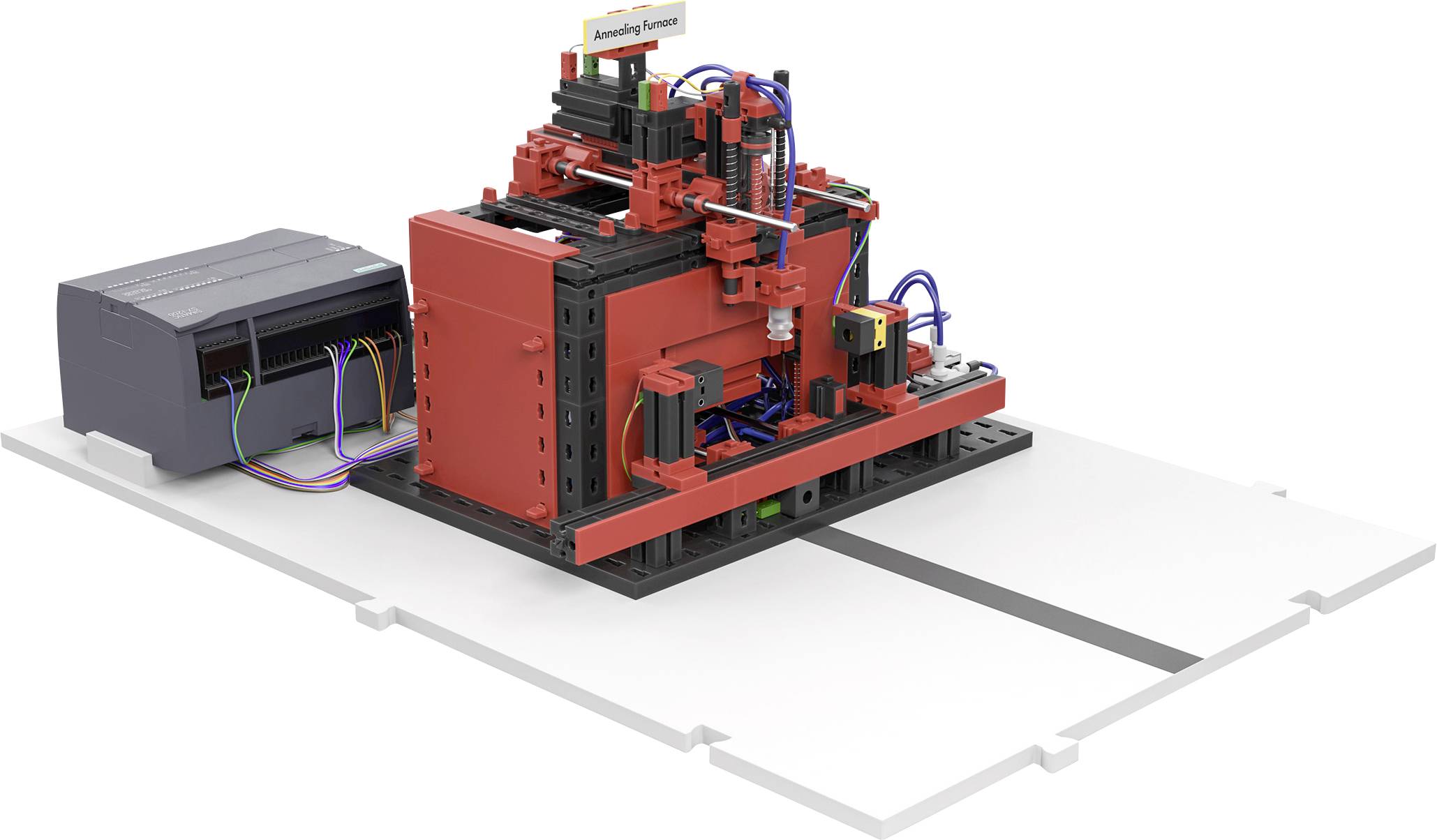 fischertechnik education 571909 APS Add On: Brennofen Pre-assembled