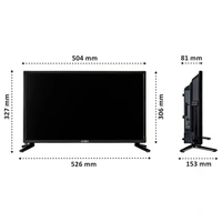 Reflexion LED22iBT LCD TV 55 cm 22 inch EEC E (A - G) DVB-T2, DVB-C, DVB-S2, Full HD, Smart TV, Wi-Fi, CI+ Black Reflexion LED22iBT LCD TV 55 cm 22 inch EEC E (A - G) DVB-T2, DVB-C, DVB-S2, Full HD, Smart TV, Wi-Fi, CI+ Black
