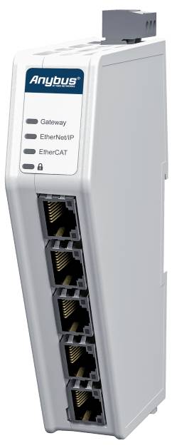 Anybus ABC3361 Gateway Ethernet/IP, EtherCat 24 V DC 1 pc(s)