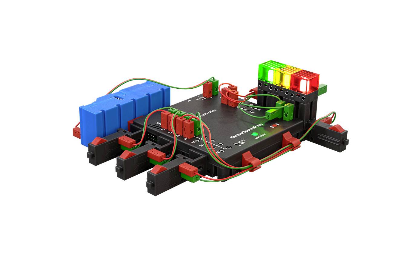 fischertechnik education 574721 STEM Coding Max No Battery Science kit
