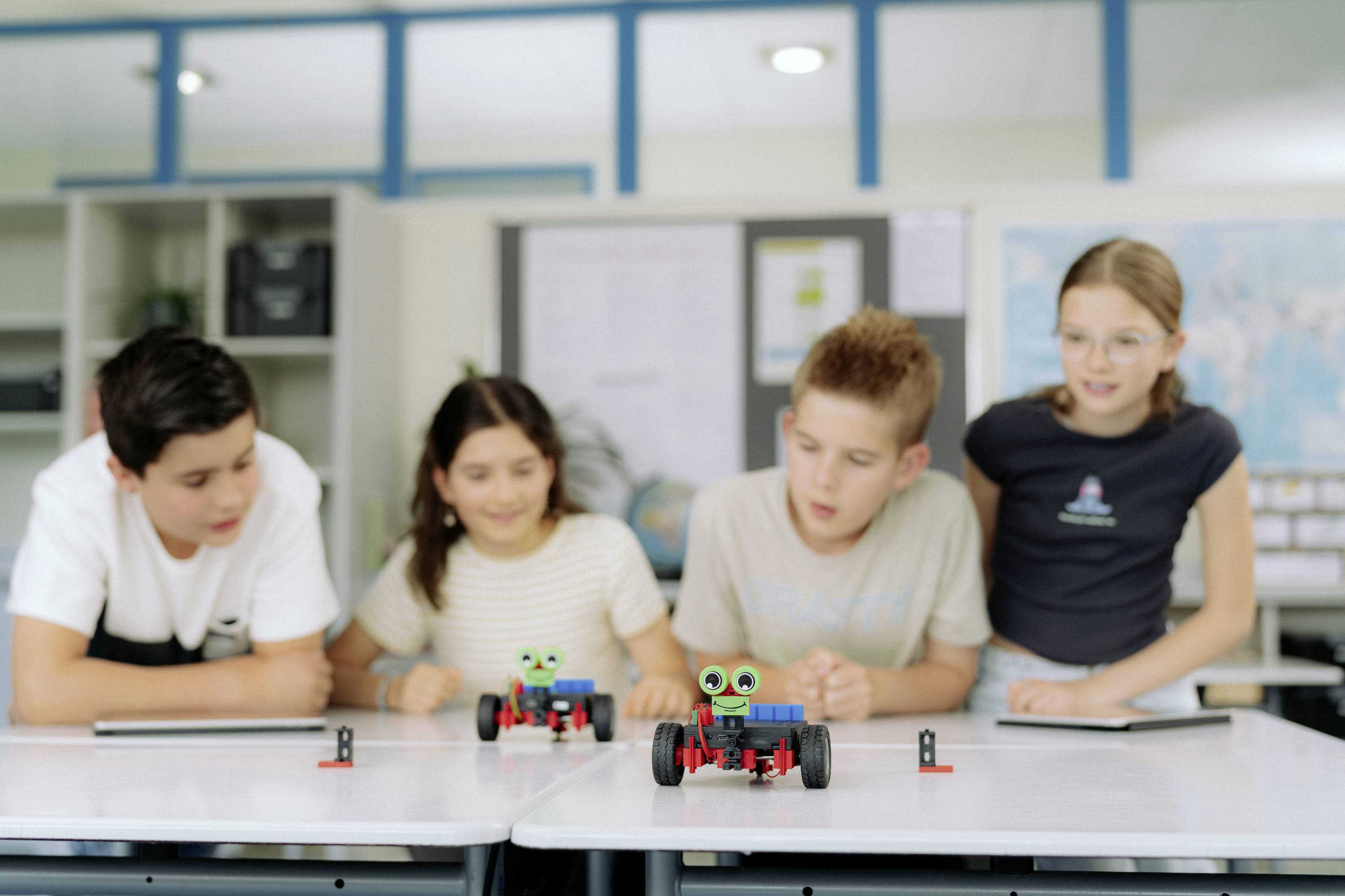 fischertechnik education 574721 STEM Coding Max No Battery Science kit