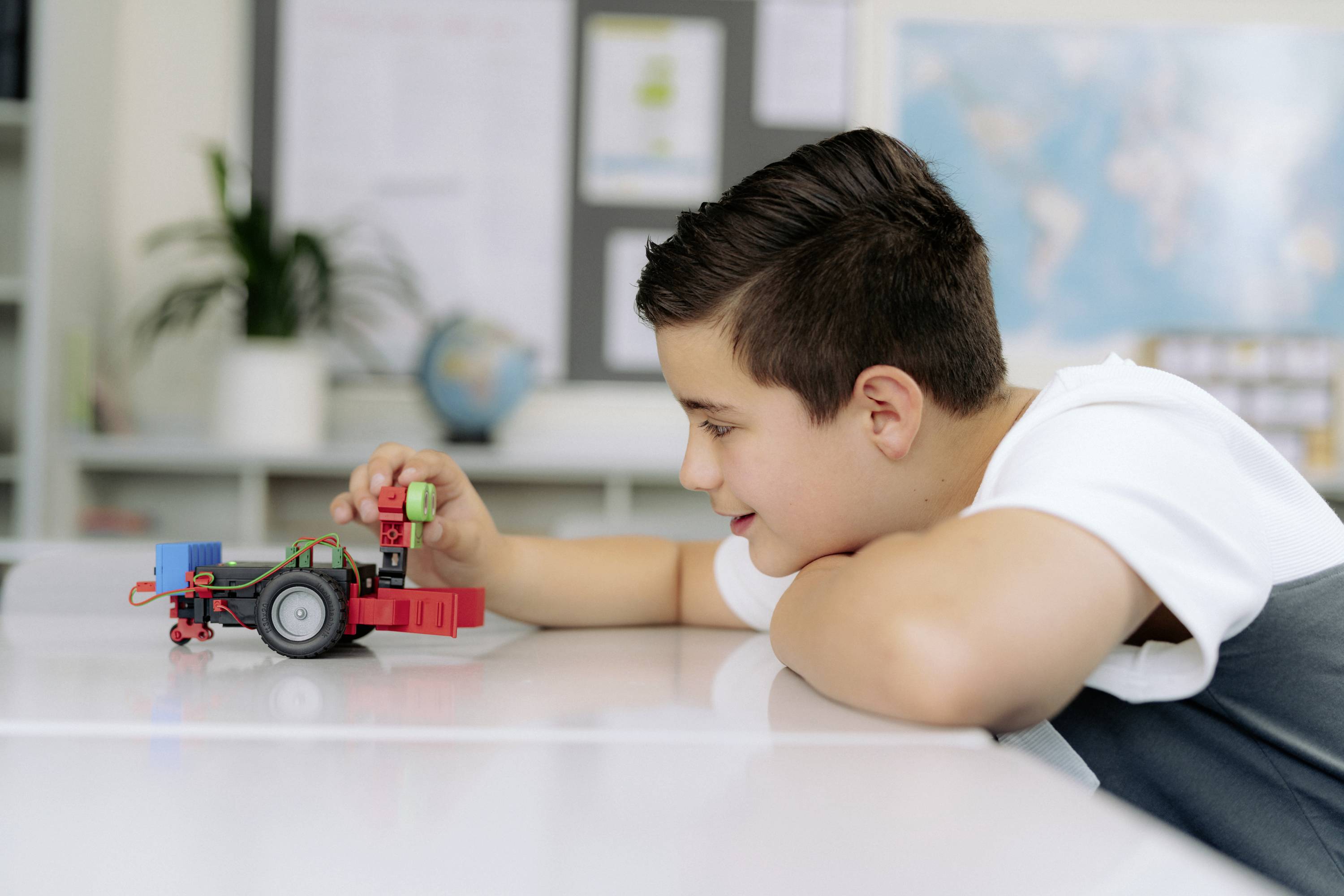 fischertechnik education 574721 STEM Coding Max No Battery Science kit