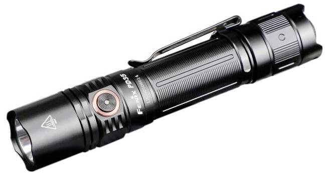 Fenix Light PD35 V3.0 LED (monochrome) Torch Li-ion rechargeables or battery-operated 1700 lm 83.5 g