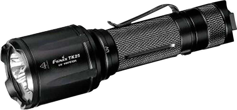 Fenix Light TK25UV LED (monochrome) Torch Li-ion rechargeables or battery-operated 1000 lm 156.5 g